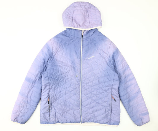 Craghoppers Women's Purple Puffer Jacket - Size 20