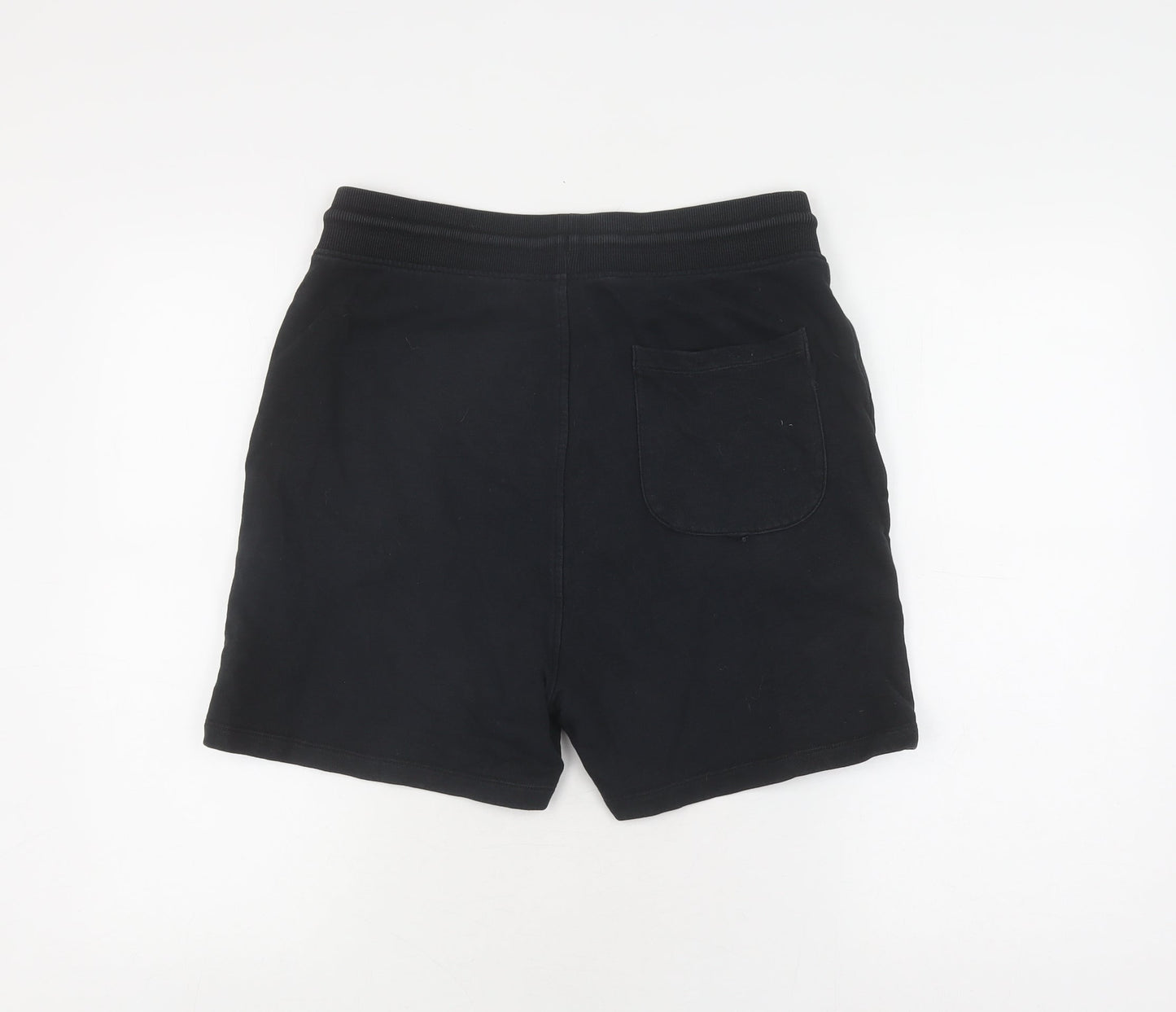 Jack & Jones Men's Black Sweat Shorts Size S