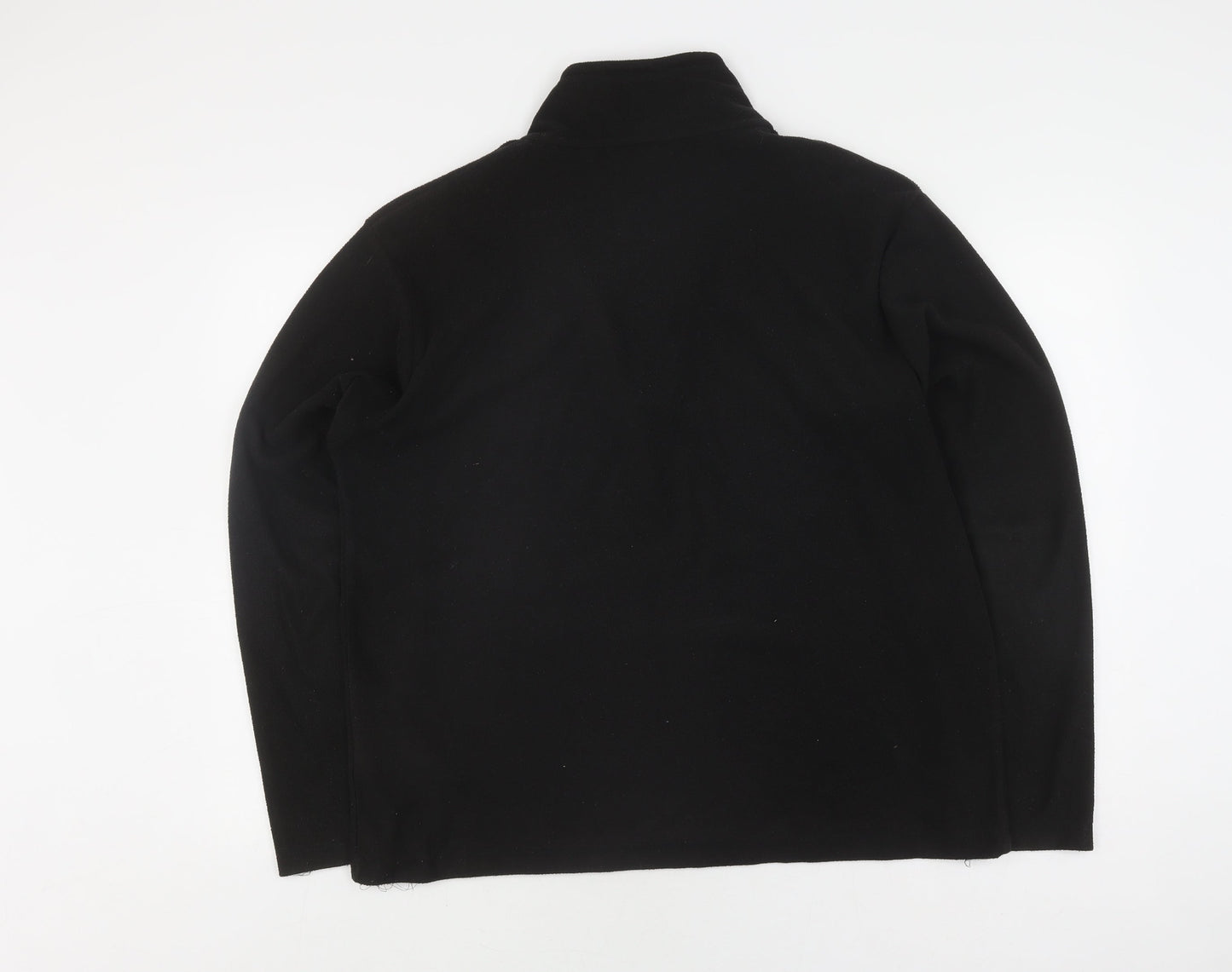 Regatta Men's Black Pullover Hoodie Size L Fleece Outdoor