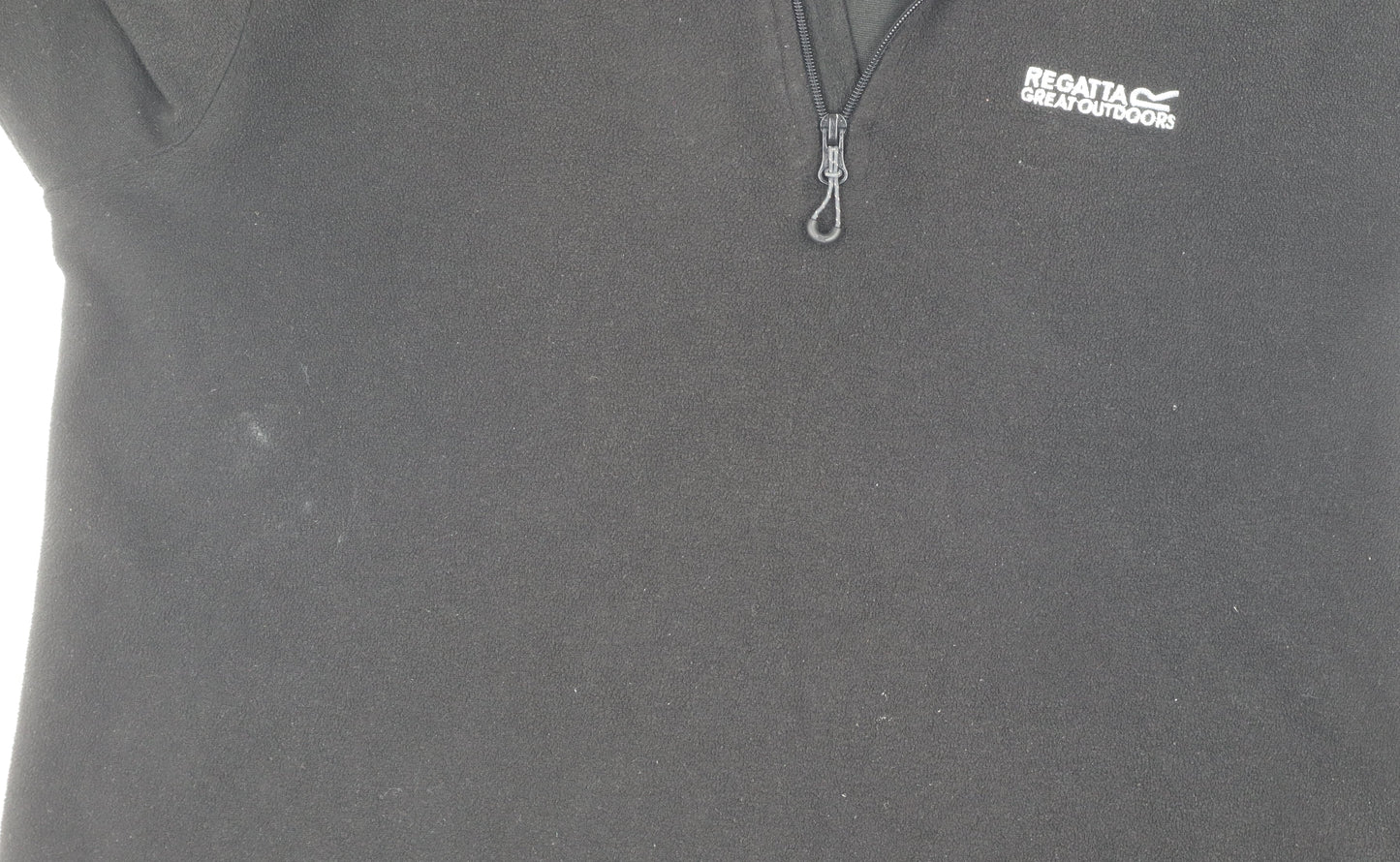 Regatta Men's Black Pullover Hoodie Size L Fleece Outdoor