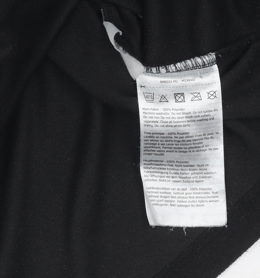 Regatta Men's Black Pullover Hoodie Size L Fleece Outdoor