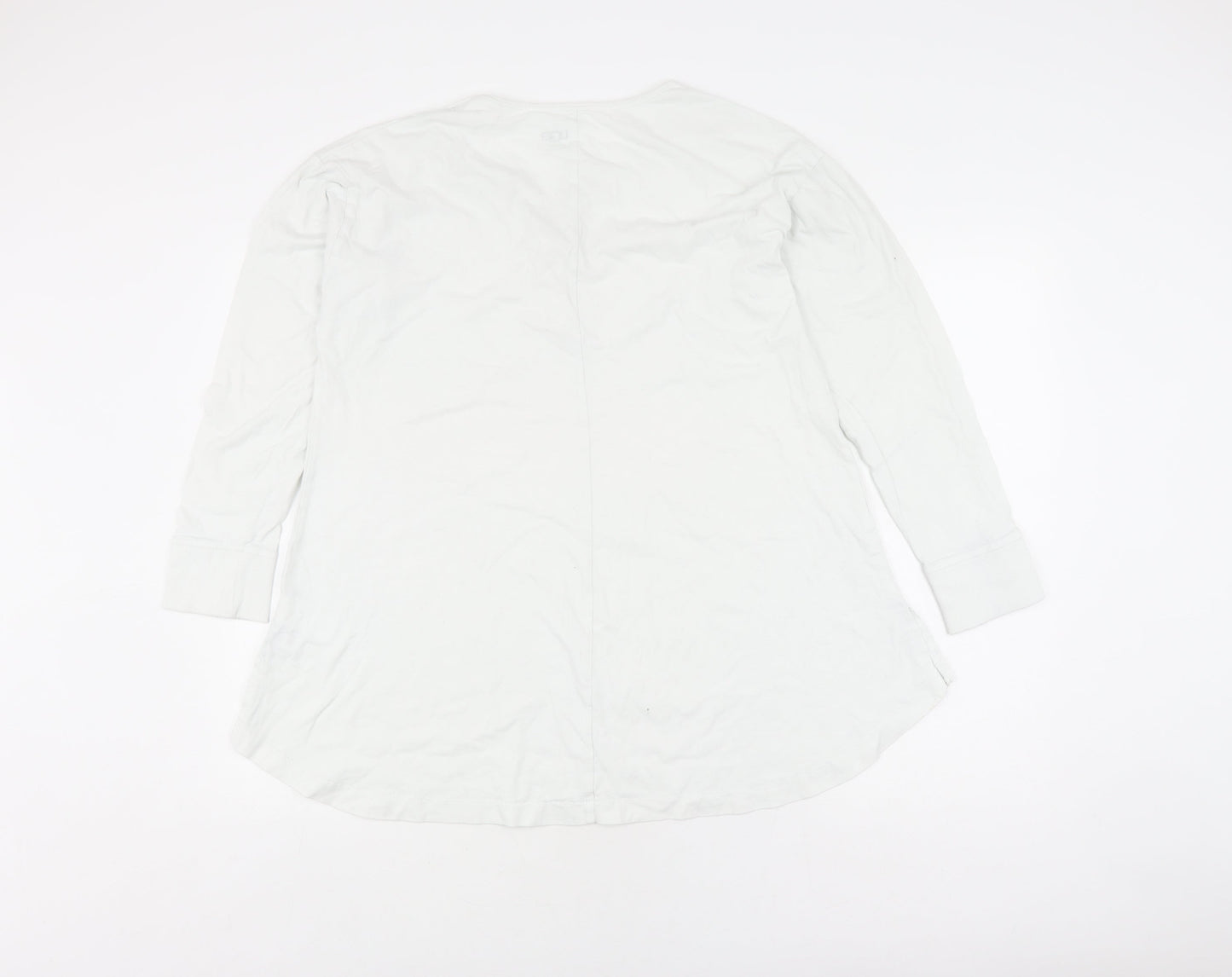 UGG Women's M White Long Sleeve Top
