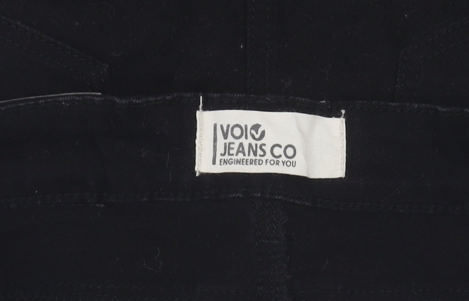 Voi Jeans Co. Women's Black Mini Skirt Size 10