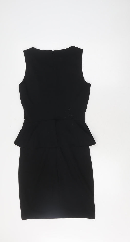 Hobbs Women's Black Pencil Dress, Size 8, Formal
