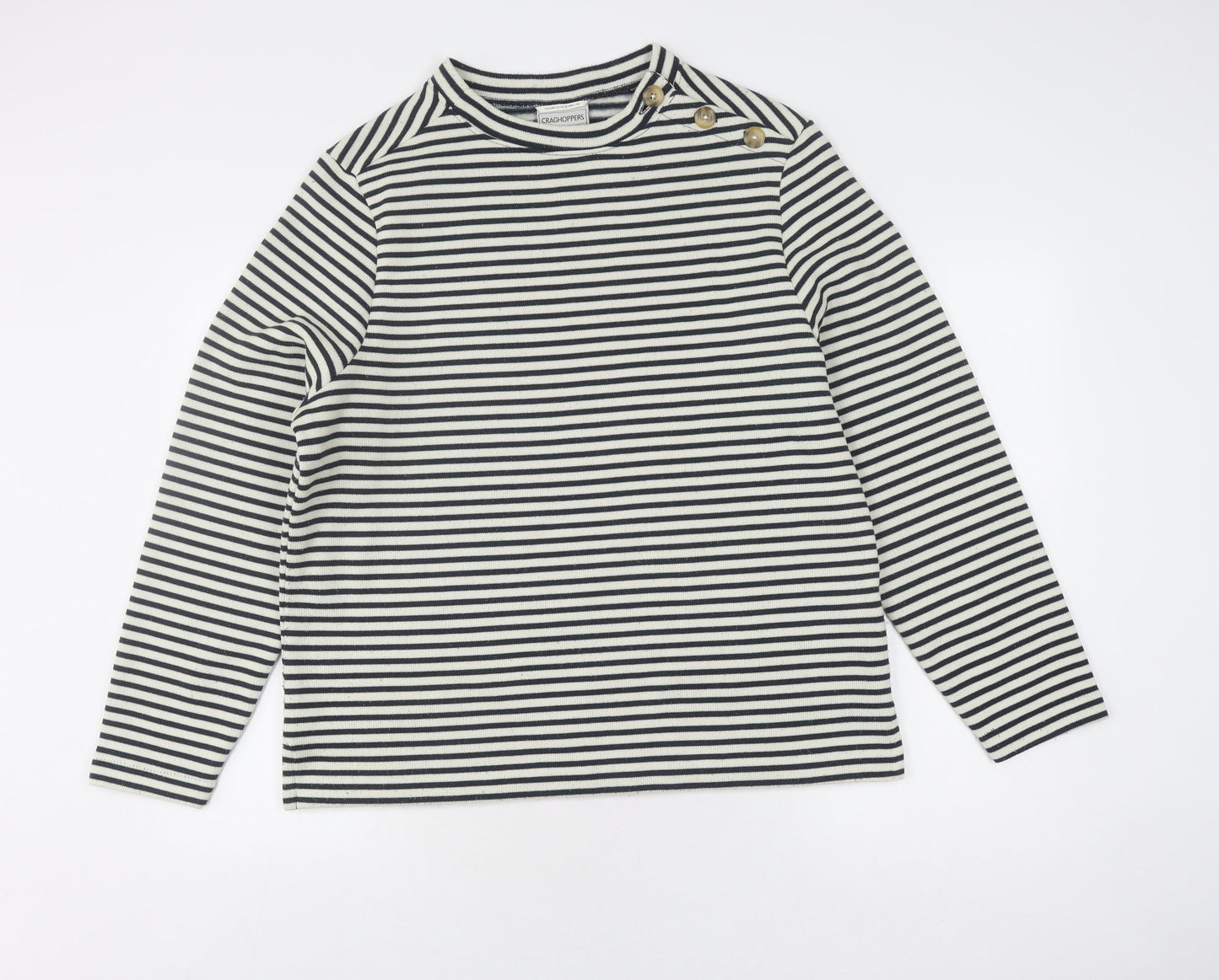 Craghoppers Women's Striped Pullover Jumper, UK 18