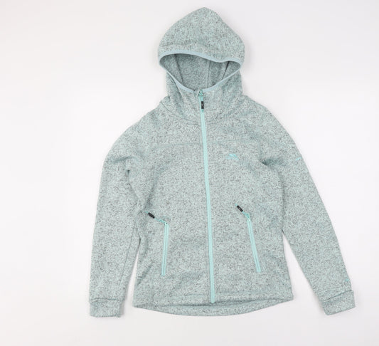 Trespass Women's Blue Hoodie, 2XS Full Zip Activewear