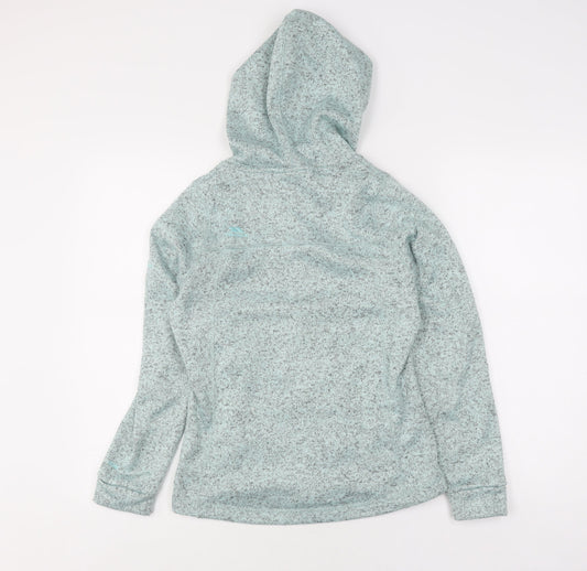 Trespass Women's Blue Hoodie, 2XS Full Zip Activewear