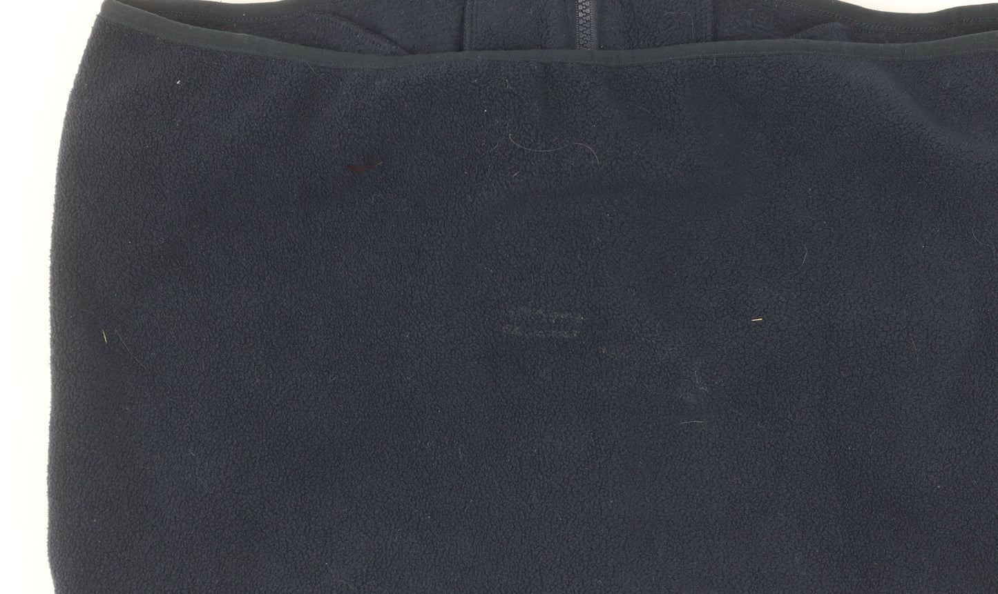 Reebok Men's Blue Fleece Waistcoat, Size 34, Full Zip