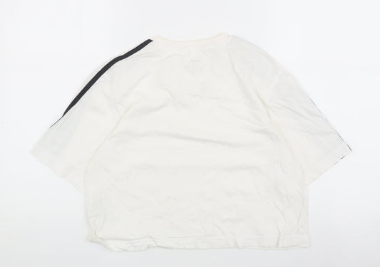 adidas Women's White XS Jersey T-Shirt