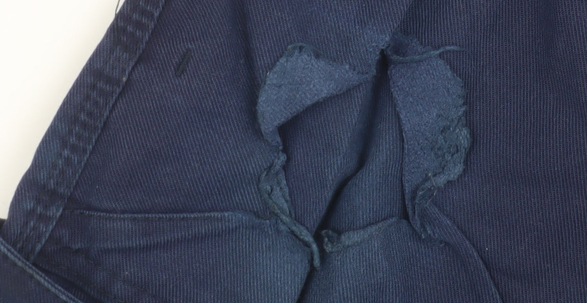 Portwest Men's Blue Cargo Jeans Size 34