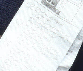 Portwest Men's Blue Cargo Jeans Size 34