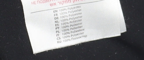 Craghoppers Women's Black Fleece Pullover Sweatshirt Size 10