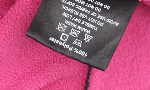 TOG24 Women's Pink Pullover Sweatshirt Size 12/14