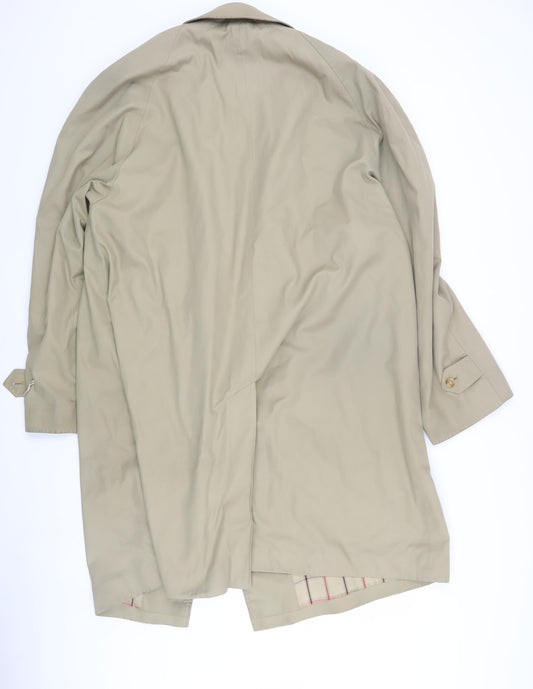 Grenfell Women's Beige Trench Coat Size 14