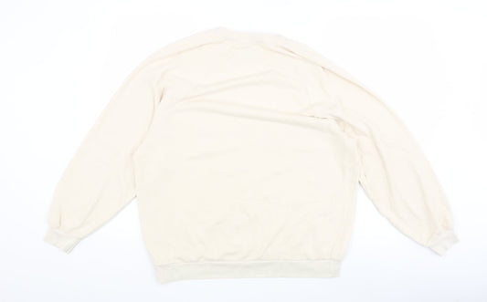 Hollister Women's Ivory XS Pullover Sweatshirt