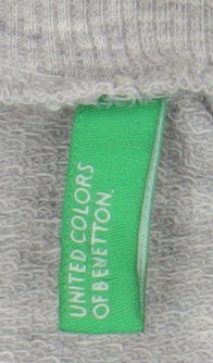 Additional view of United Colors of Benetton Women's Grey Track Jacket M