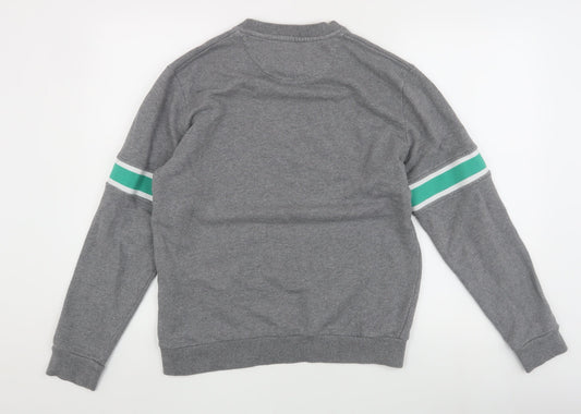 Lyle & Scott Men's Grey Pullover Sweatshirt L