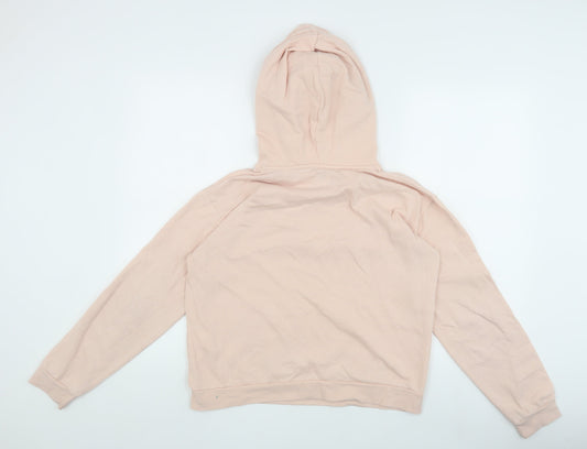 Jack Wills Women's Pink Pullover Hoodie Size 10