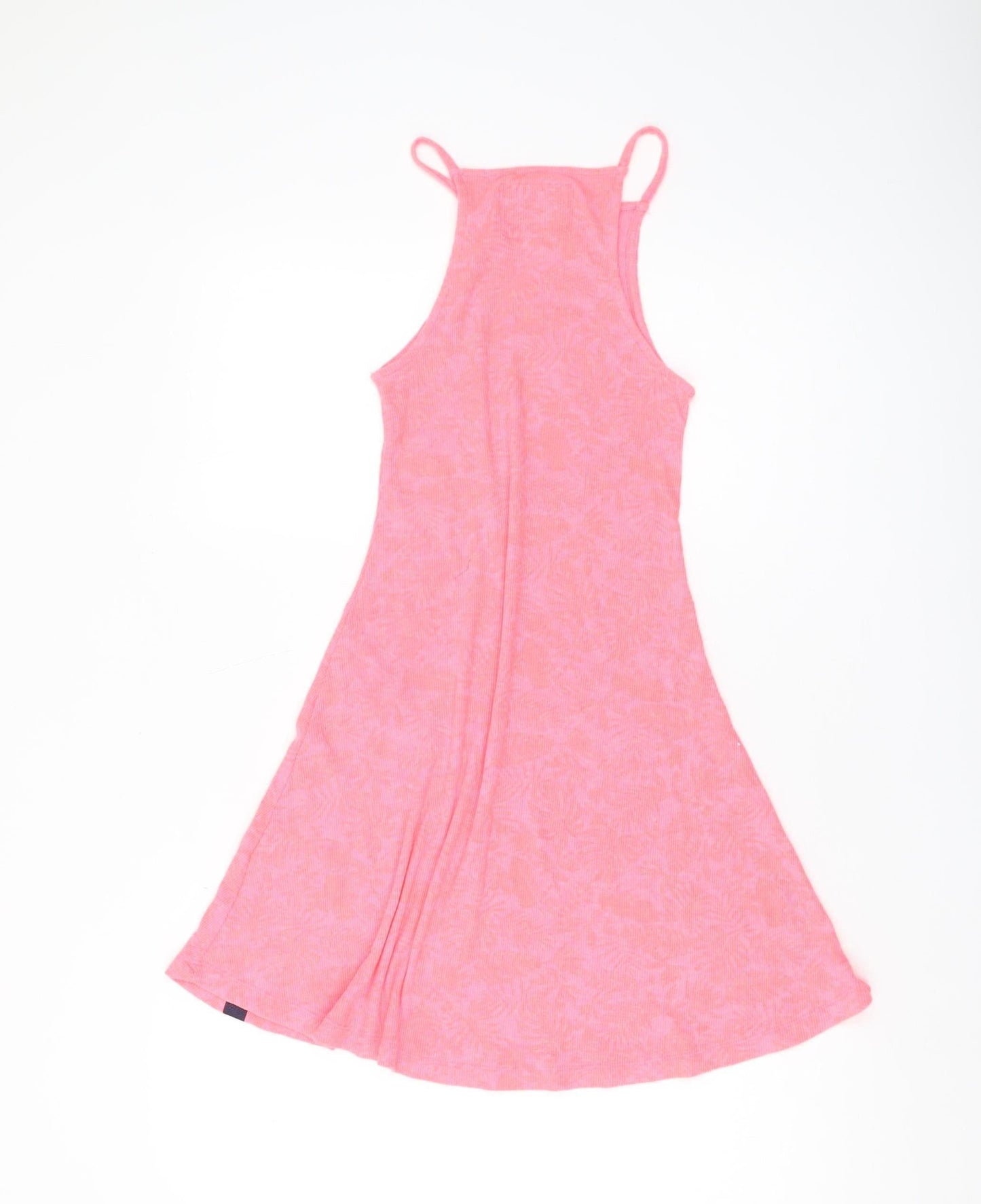 Superdry Women’s XS Pink Sleeveless Halter Dress