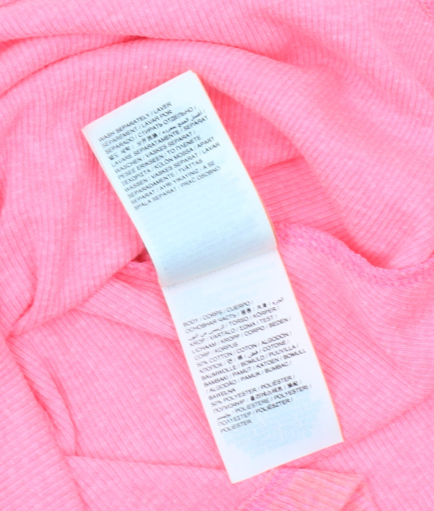 Superdry Women’s XS Pink Sleeveless Halter Dress
