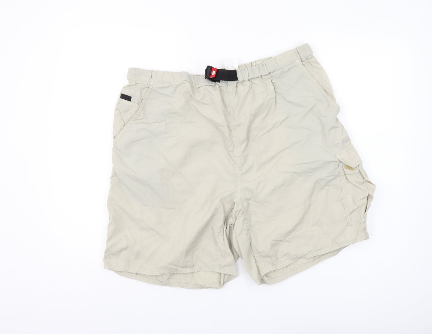 The North Face Women’s Beige Cargo Shorts XL Hiking