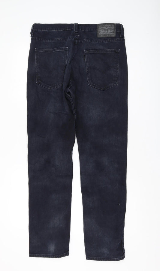 Levi Strauss Men's Black Slim Jeans, Size 32