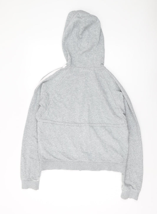 Under Armour Women's Grey Full Zip Hoodie M