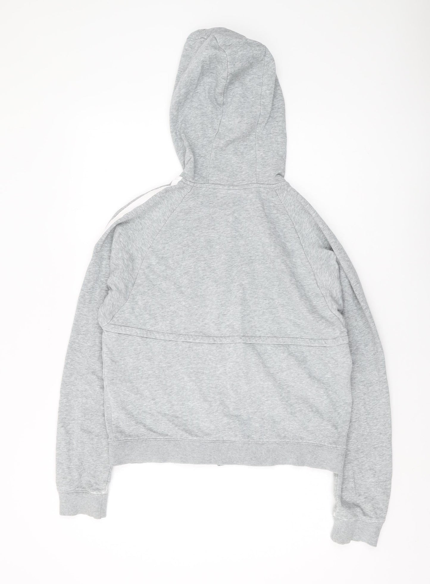 Under Armour Women's Grey Full Zip Hoodie M