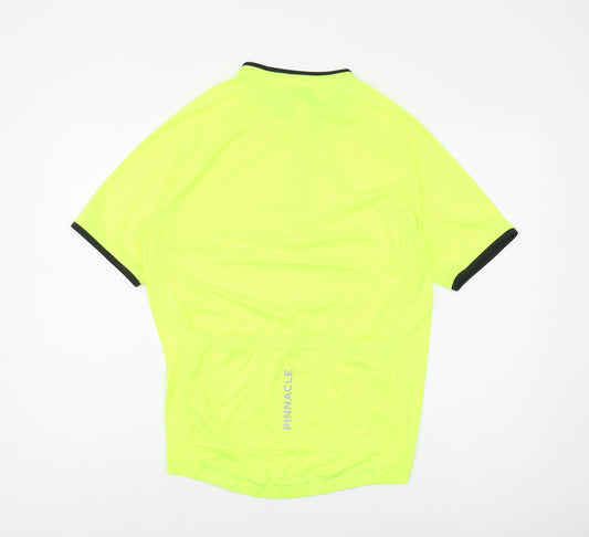 Pinnacle Men's Yellow XL Cycling Jersey