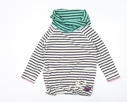 Womens UK M Regular Superdry Multicoloured Pullover Sweatshirt