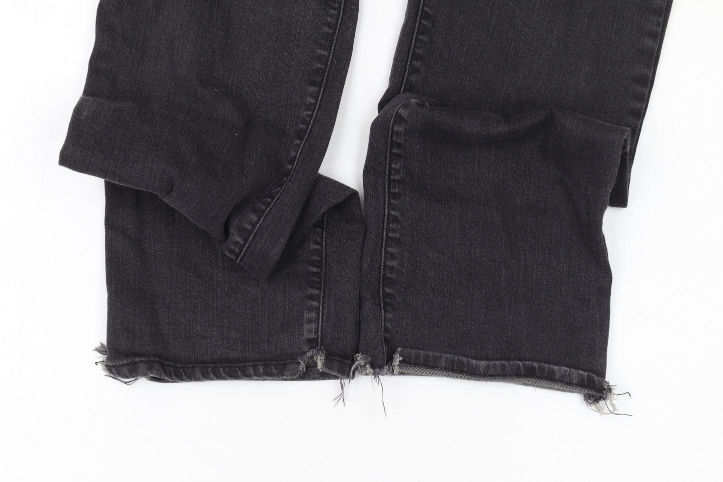 BOSS Men's Black Jeans 32/32 Dark Wash Denim