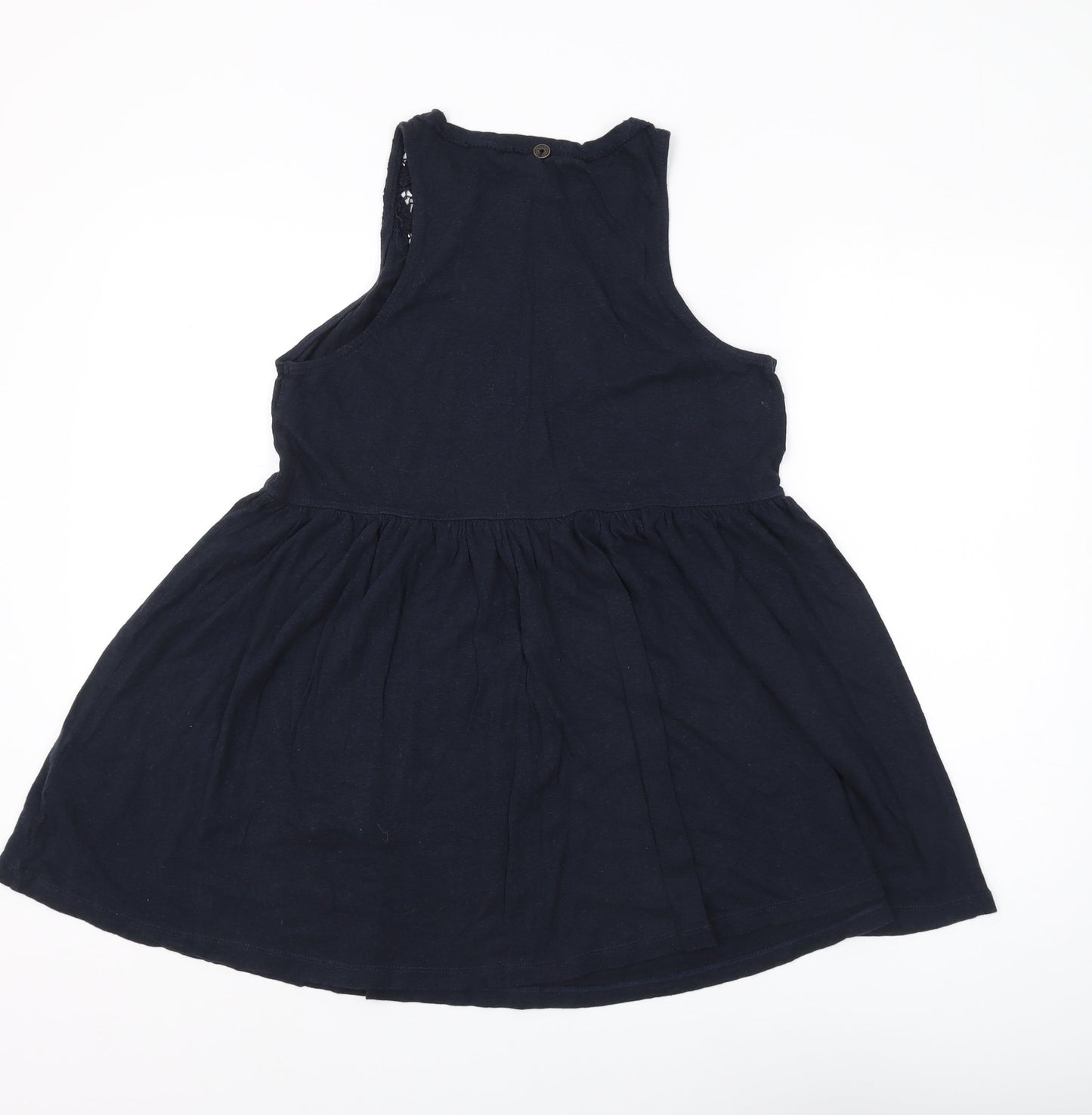 Superdry Women's Black Sleeveless Tank Top Size 10