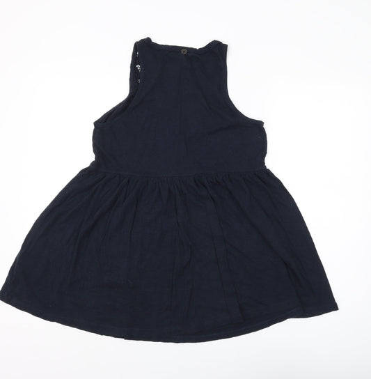 Superdry Women's Black Sleeveless Tank Top Size 10