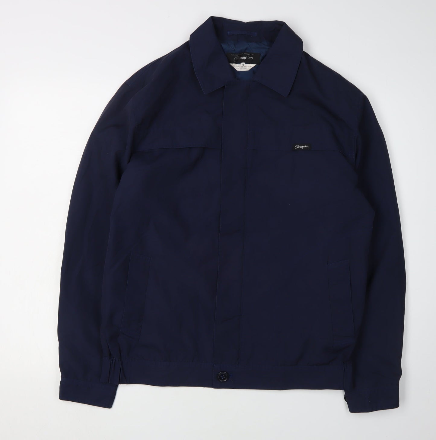 Champion Men's Blue Basic Jacket Medium