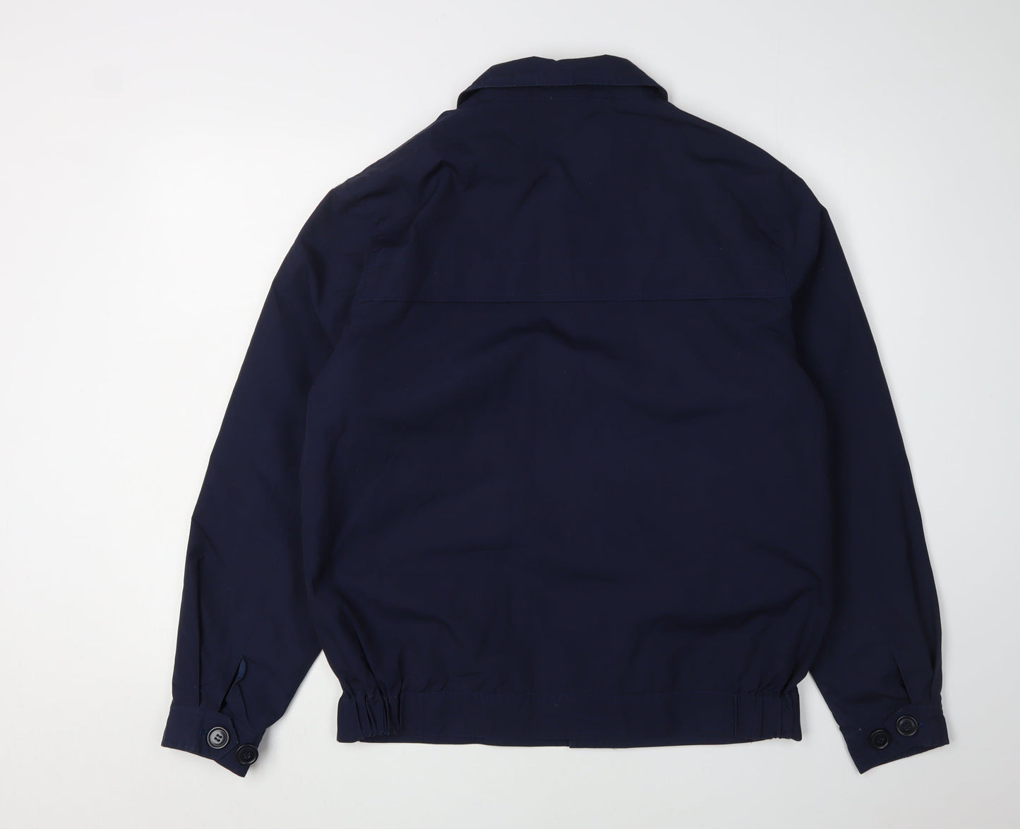 Champion Men's Blue Basic Jacket Medium