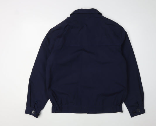 Champion Men's Blue Basic Jacket Medium