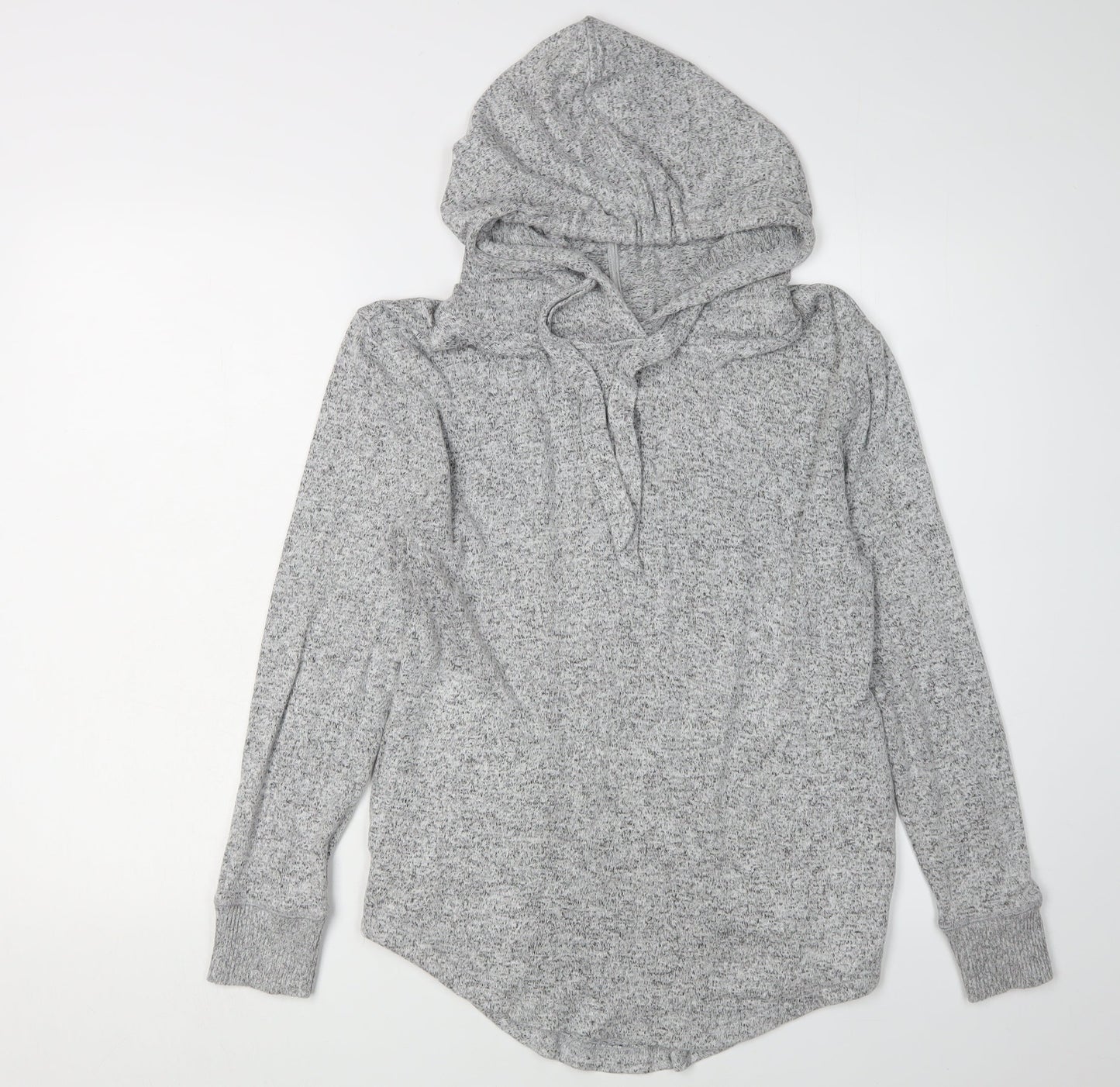 FatFace Women's Grey Pullover Hoodie Size 6
