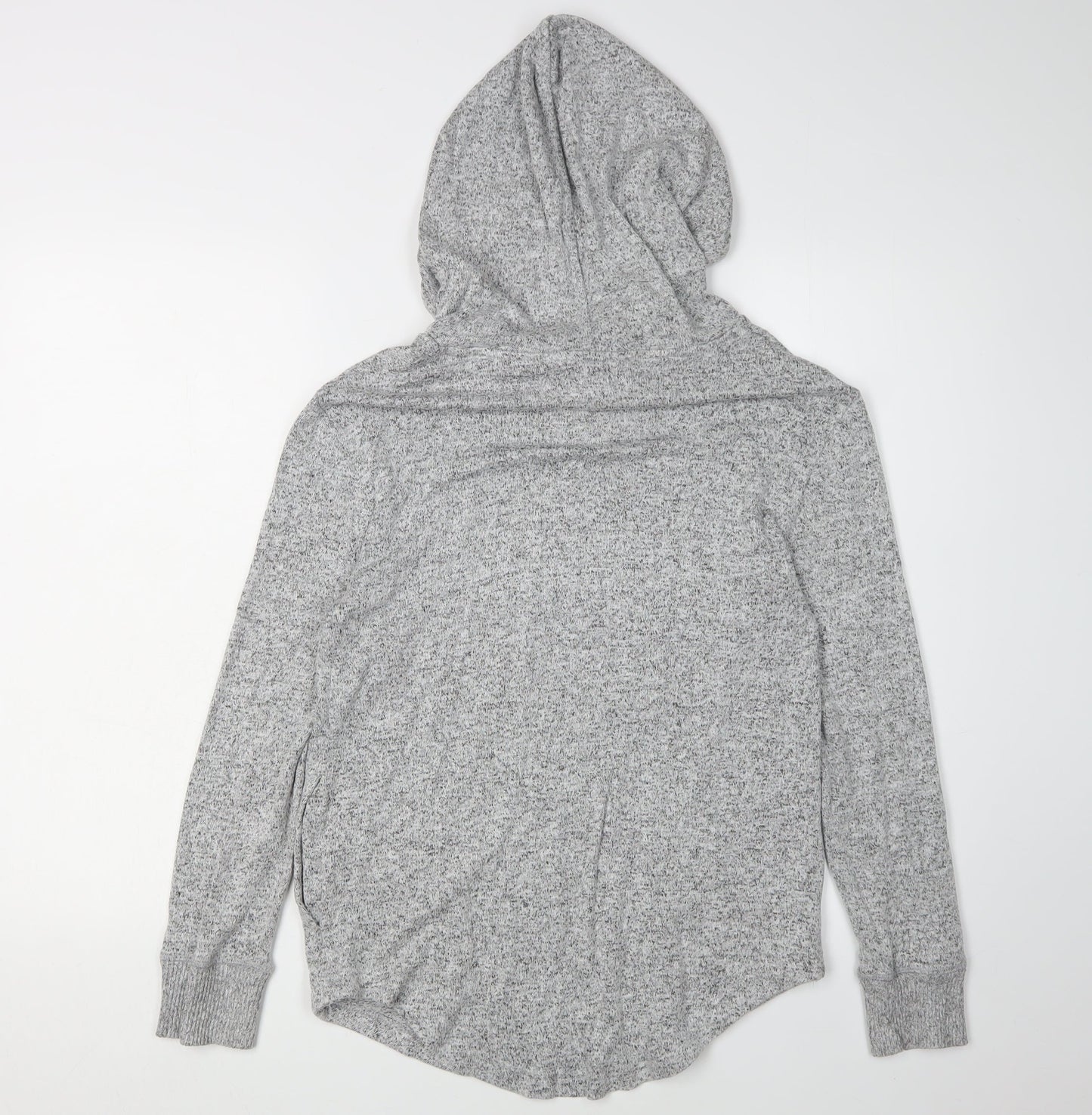 FatFace Women's Grey Pullover Hoodie Size 6