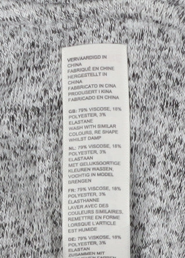 FatFace Women's Grey Pullover Hoodie Size 6