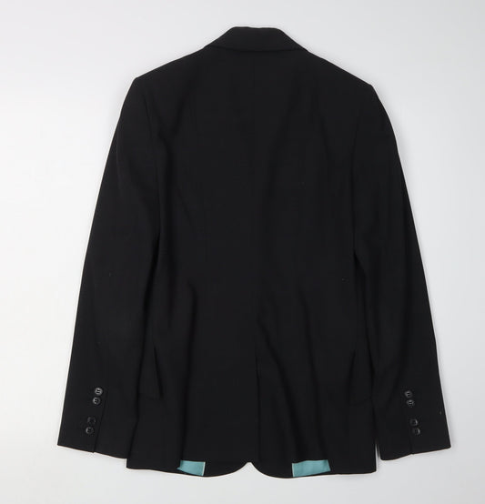 Austin Reed Women's Black Blazer, Size 10, Lined
