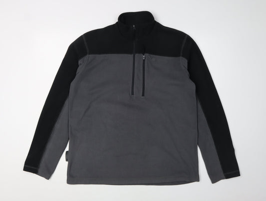 Mountain Warehouse Men's Grey Pullover Sweatshirt S