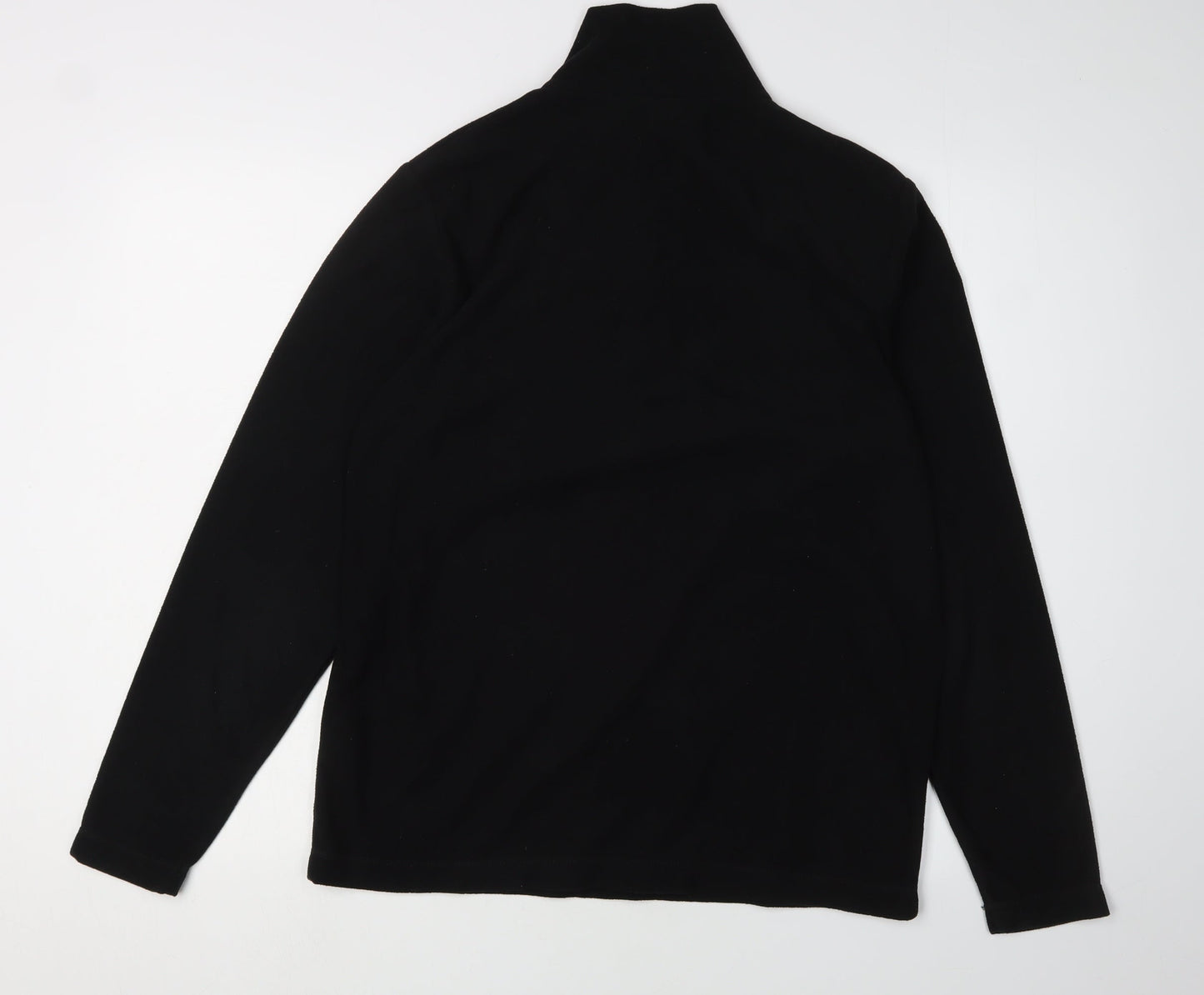 Gelert Men's Black XS Pullover Fleece Sweatshirt