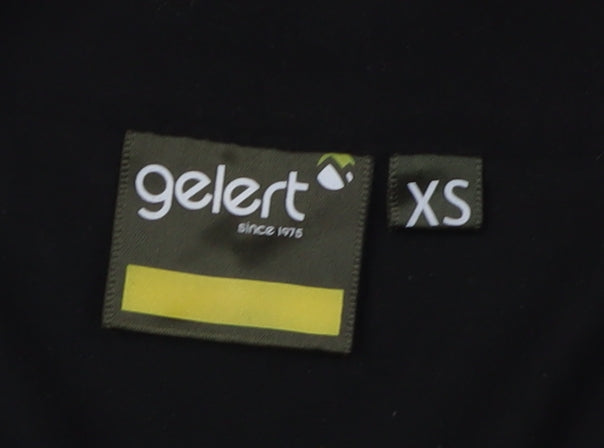 Gelert Men's Black XS Pullover Fleece Sweatshirt