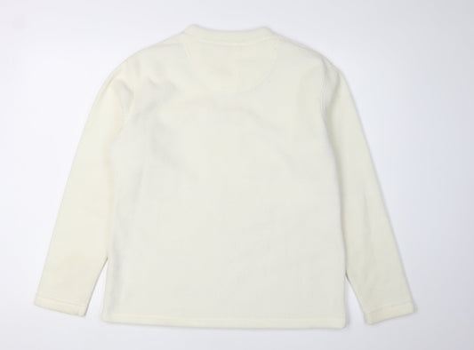 Peter Storm Women's Ivory Pullover Sweatshirt M