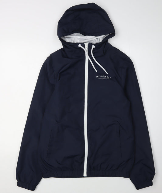 McKenzie Blue Men's Windbreaker Jacket S