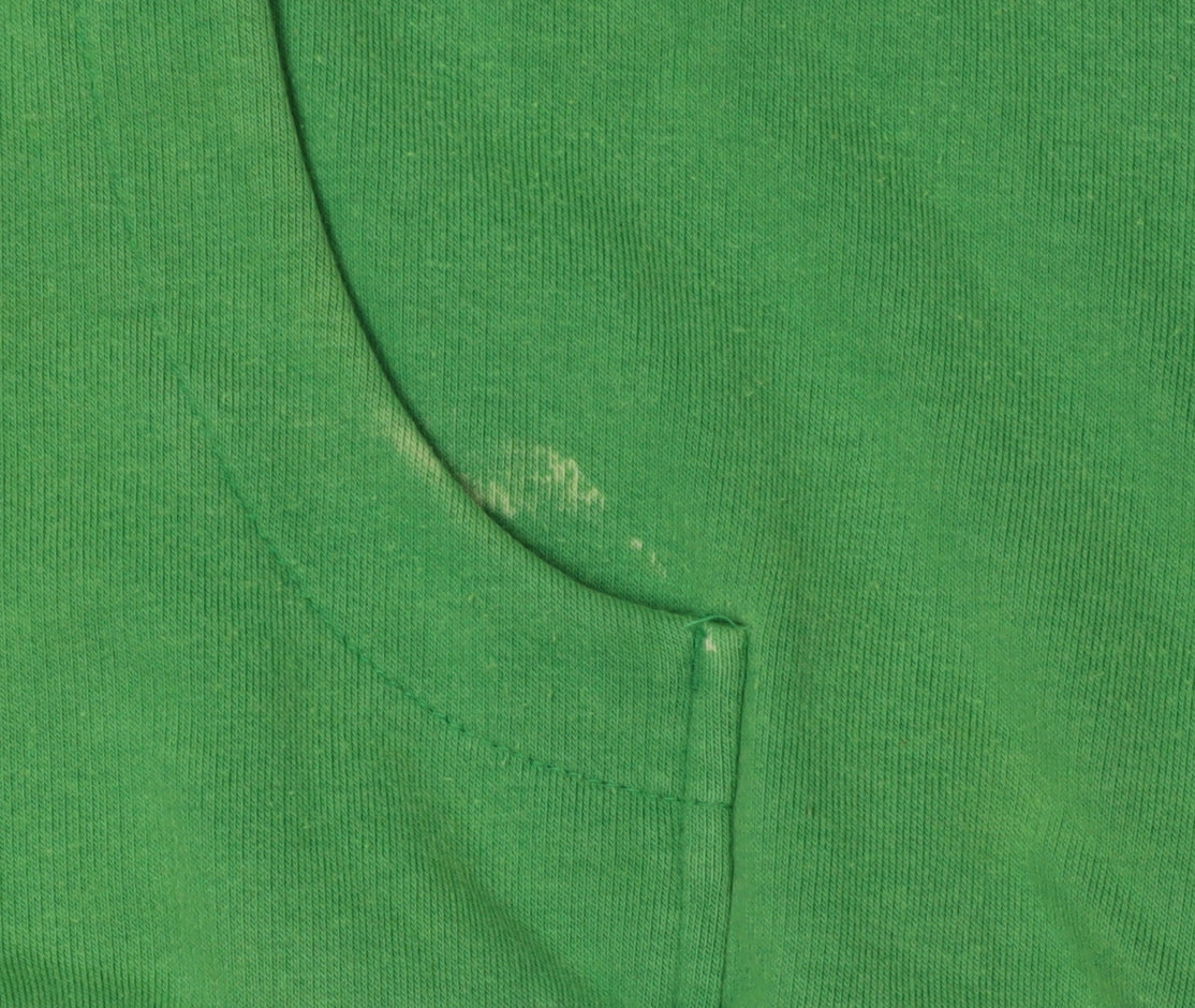Nike Women's Green Pullover Hoodie Size L with Logo