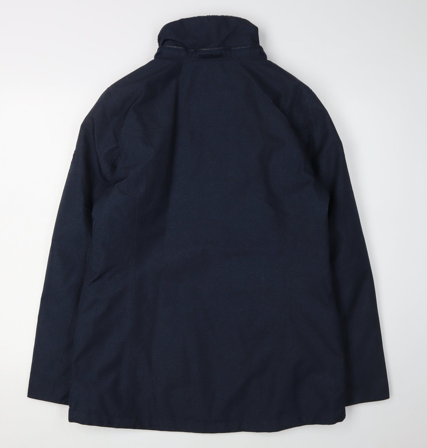 Jack Wolfskin Women’s Blue Parka Jacket M