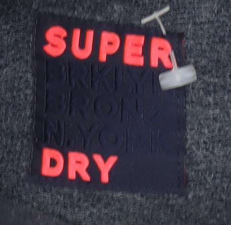 Superdry Women's Black XXS Hoodie Pullover with Logo