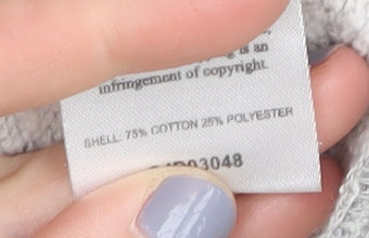 Ellesse Women's Grey Hoodie, Size 6, with Logo Accents