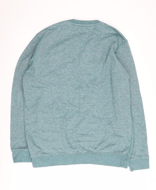 James Pringle Men's Green Pullover Sweatshirt L